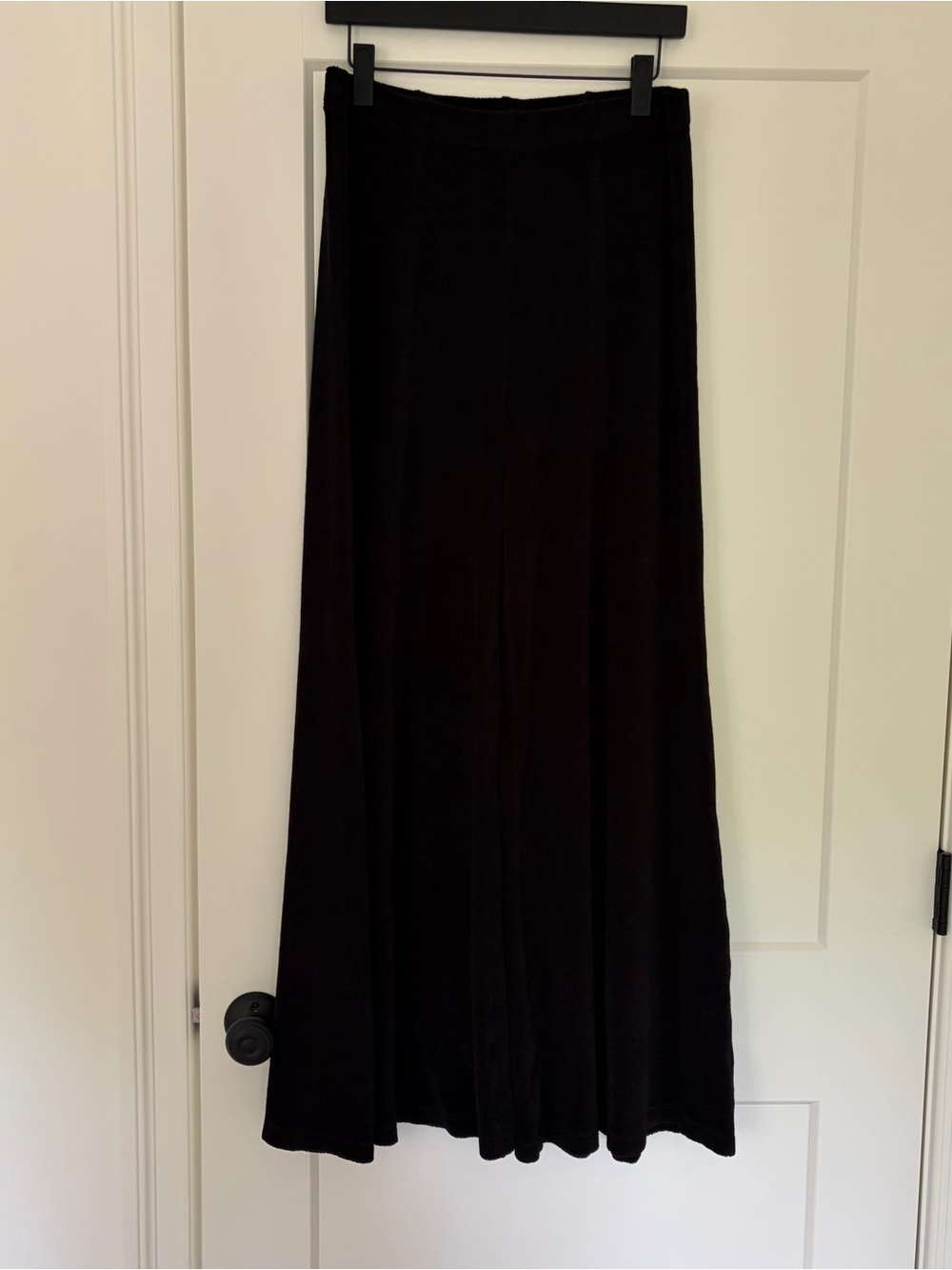 Suzi Kondi Megalo Cotton-Blend Terry Wide-Leg Track Pants